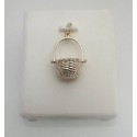 RA158MEDCS Medium Nantucket Basket Charm